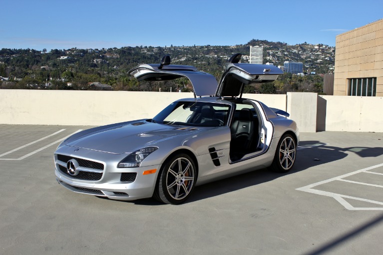 2012 Mercedes-Benz SLS AMG Base's photo